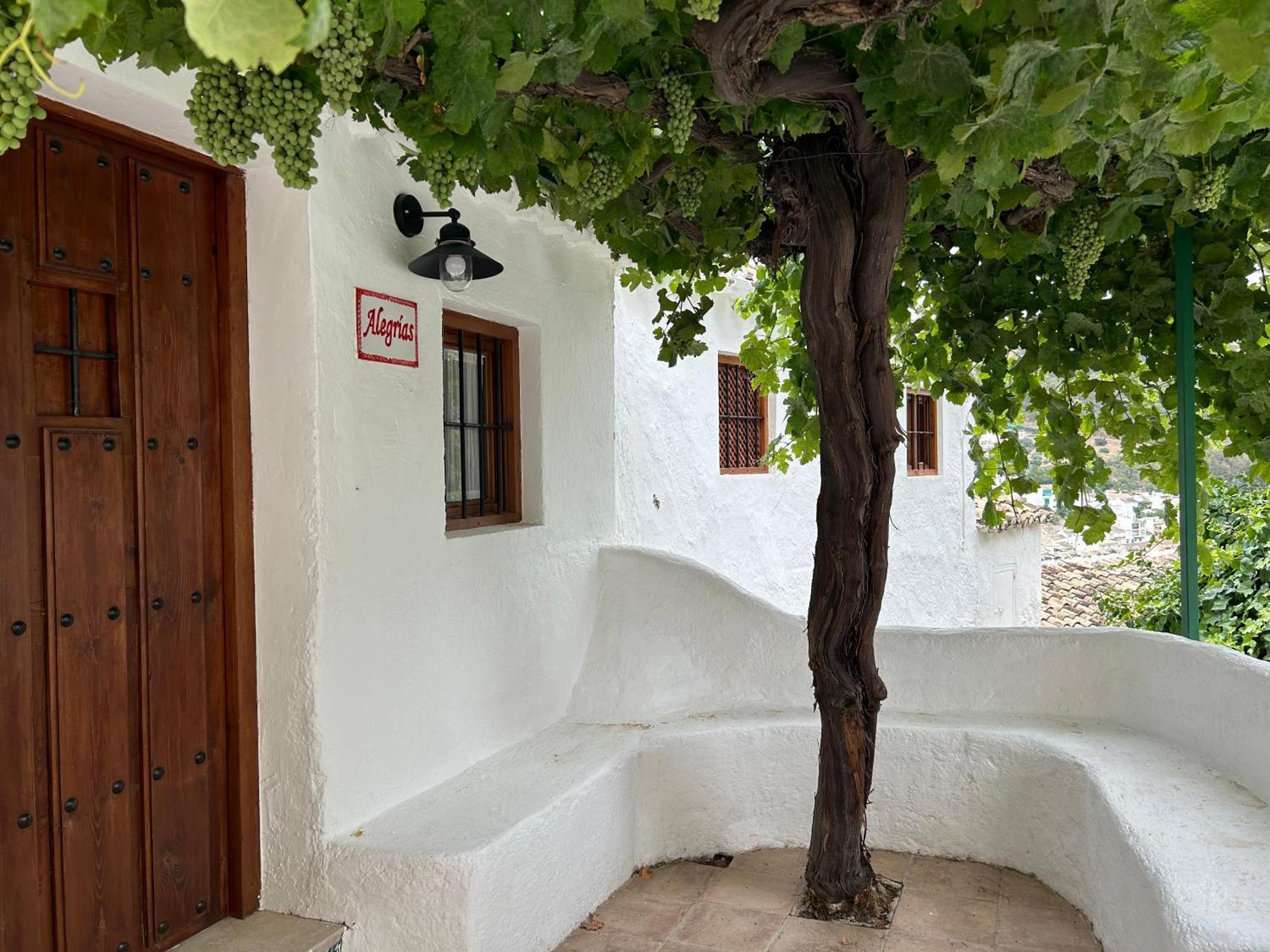 Las casillas de la Villa ALEGRÍAS Montefrío Exterior foto