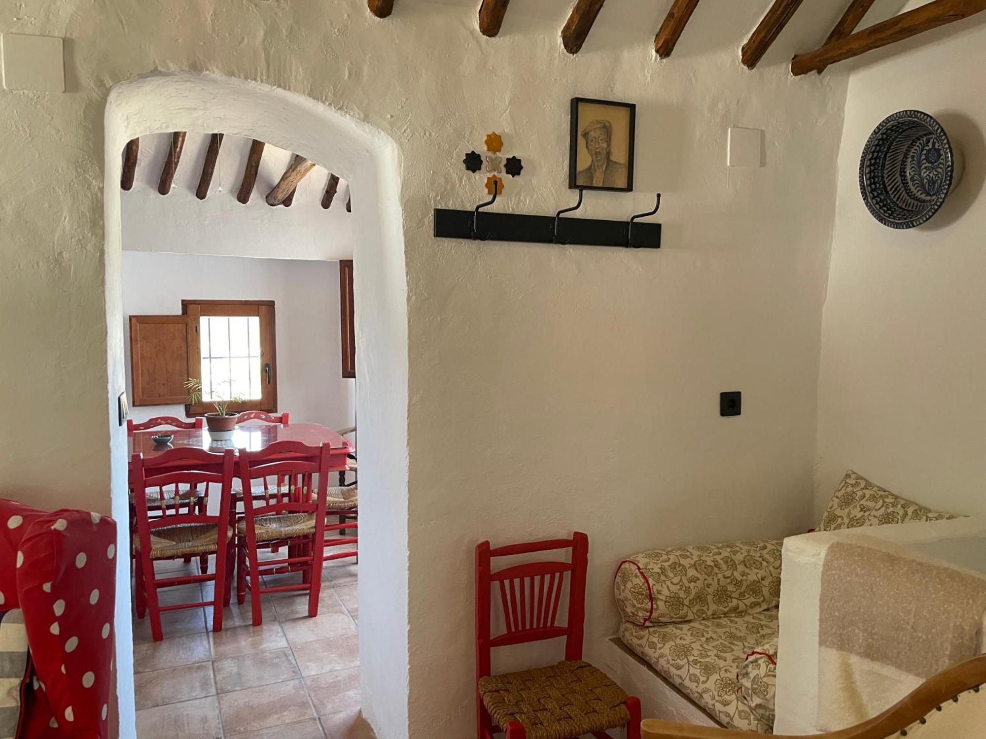 Las casillas de la Villa ALEGRÍAS Montefrío Exterior foto